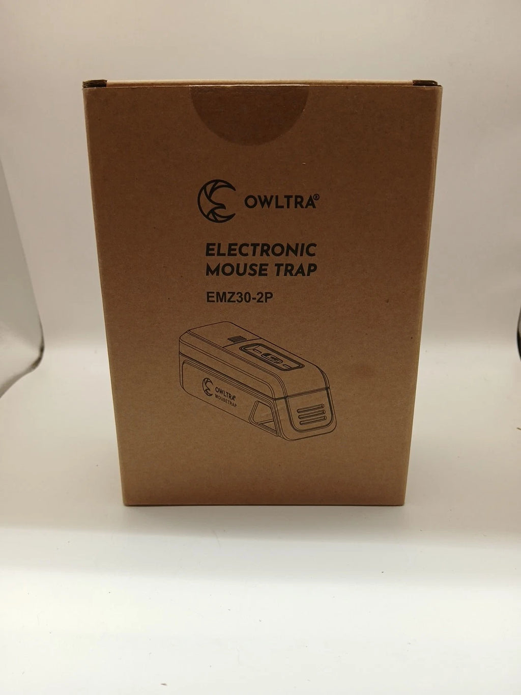 (2-pack) OWLTRA OW-2 Indoor Electric Mouse Trap EMZ30-2p