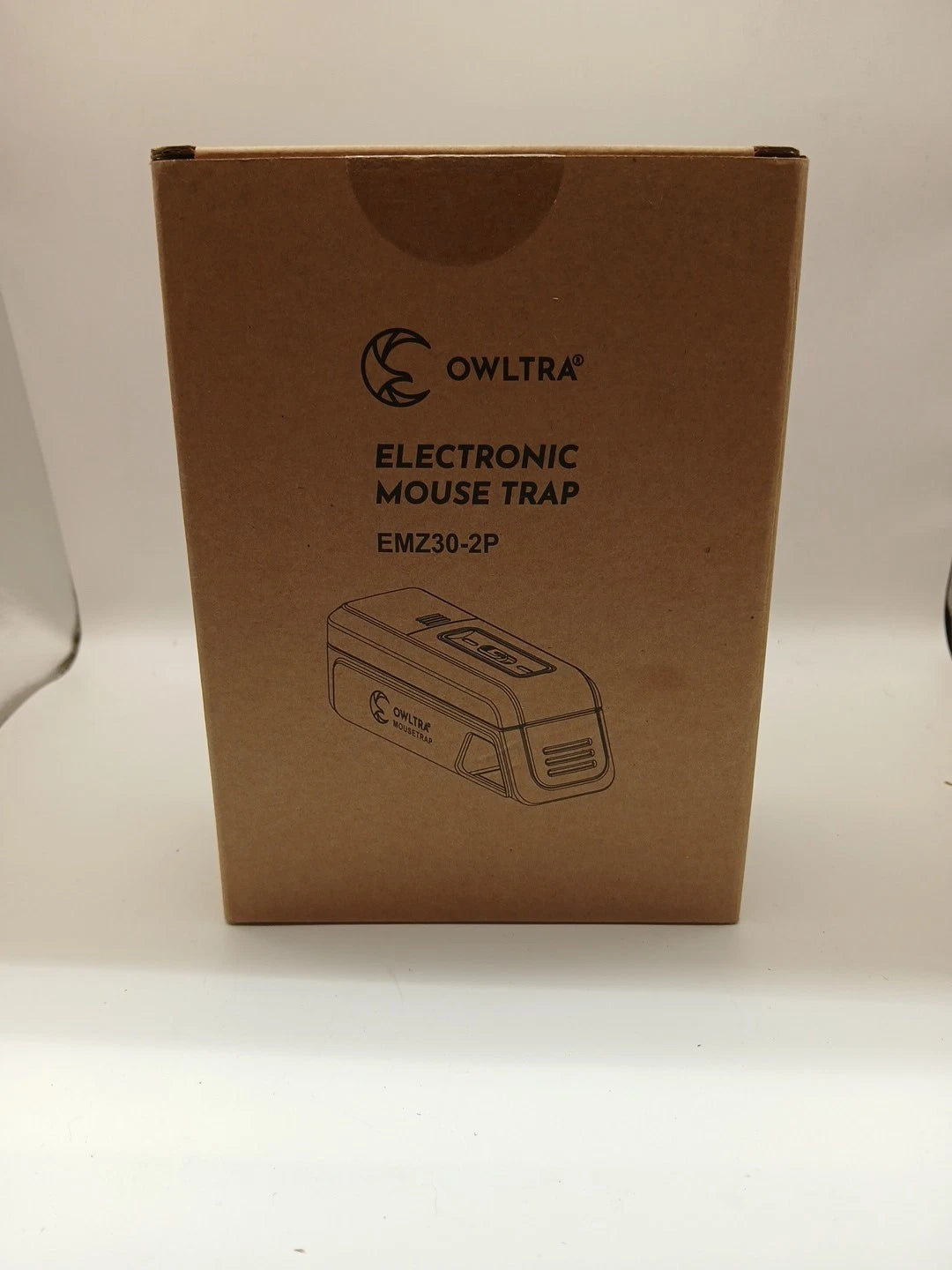 (2-pack) OWLTRA OW-2 Indoor Electric Mouse Trap EMZ30-2p