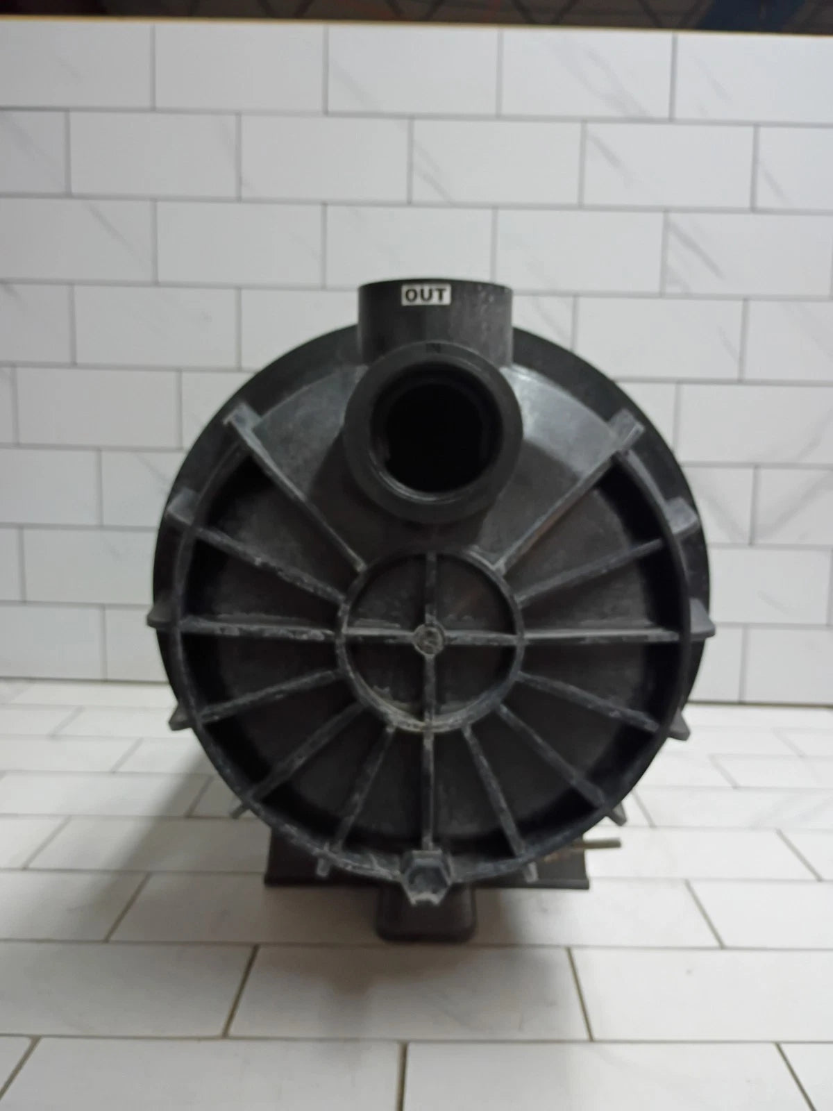 Everbilt HDLS15P, Lawn Irrigation Pump Plastic 1-1/2HP, 52 GPM **PARTS ONLY**