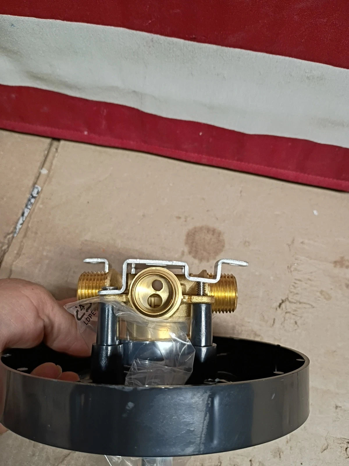 Peerless PTR188700-UN 1/2" MIP Tub Filler Valve for Tub and Shower valve
