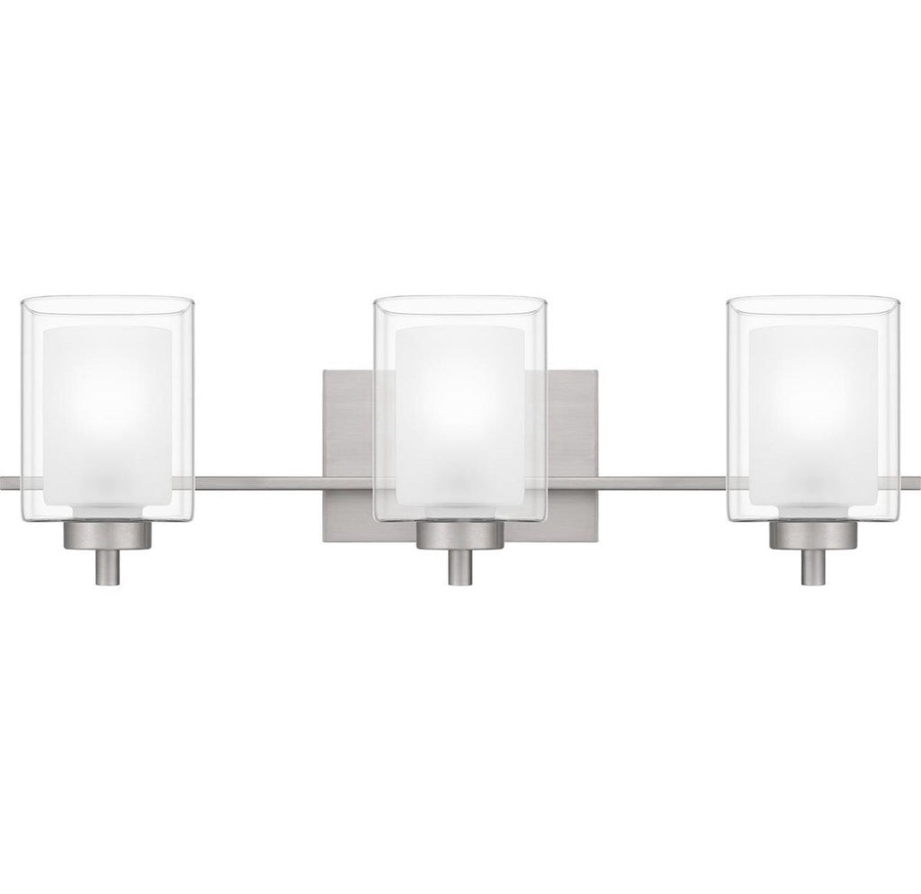 Quoizel KLT8903BN OPEN BOX Kolt Bathroom Vanity Light Brushed Nickel
