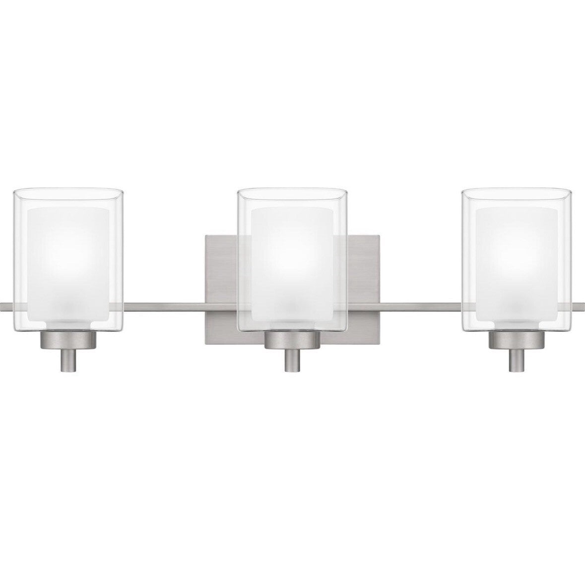 Quoizel KLT8903BN OPEN BOX Kolt Bathroom Vanity Light Brushed Nickel