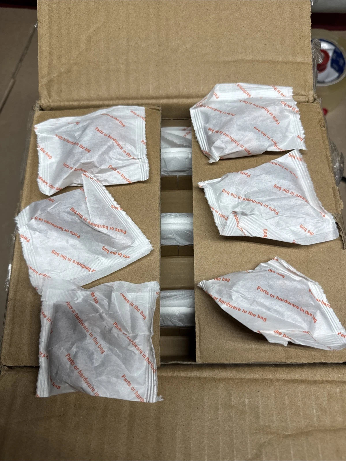 6-pack of Halo HLC 6 in. 3000K White Integrated LED Recessed Light Trims[