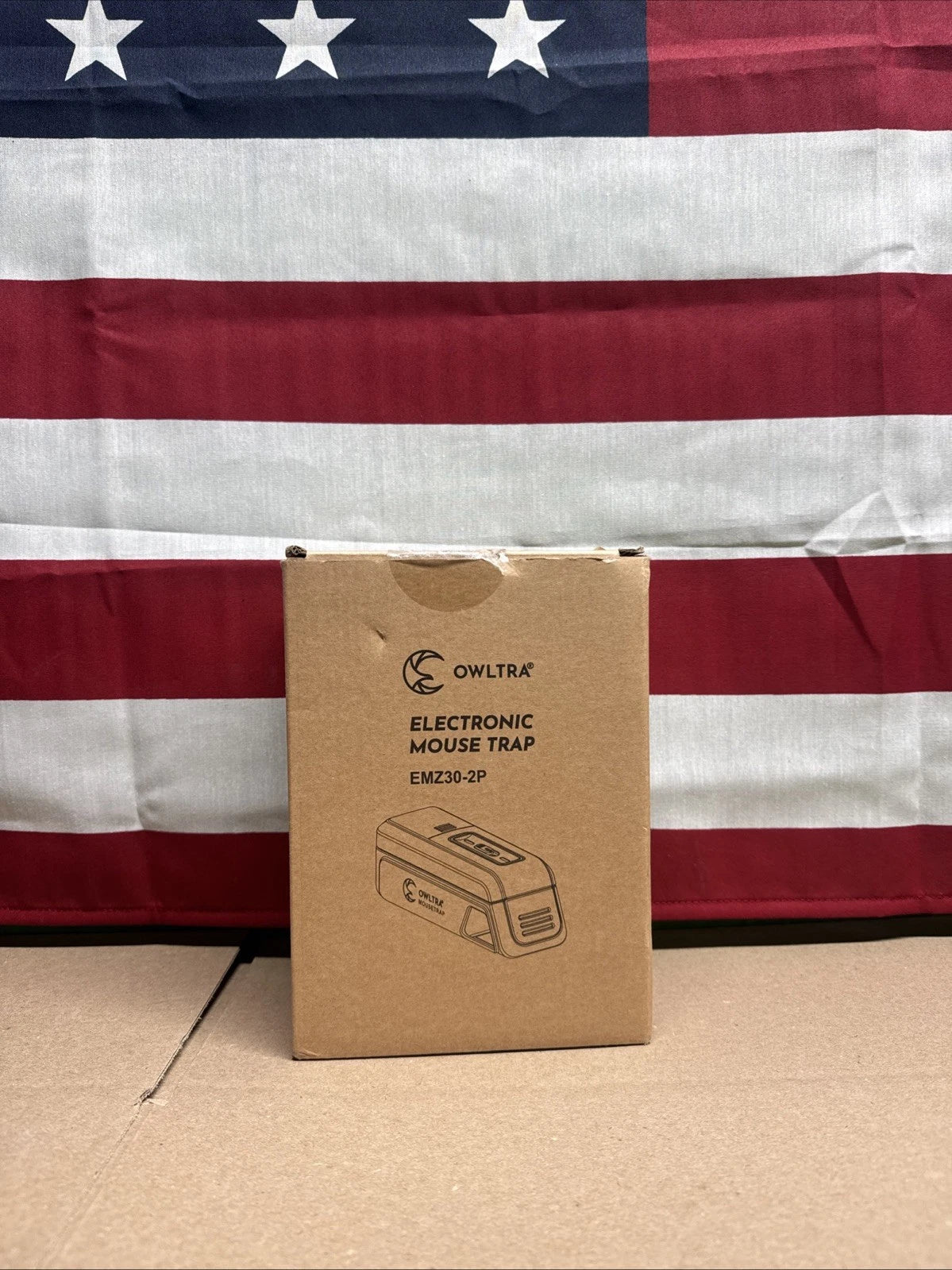 OWLTRA OW-2 Indoor Electric Mouse Trap 2PCS Instant Kill Rodent Zapper Pet Safe.