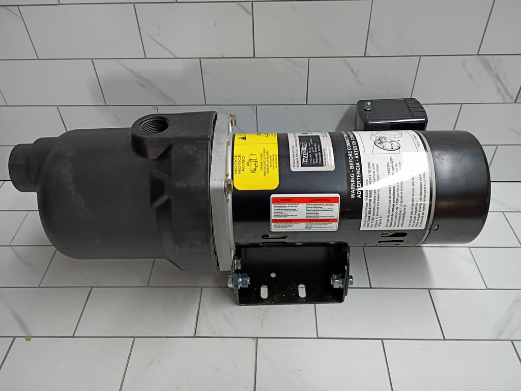 Everbilt HDSWJ5P 1/2 HP Shallow Well Jet Pump New Open Box