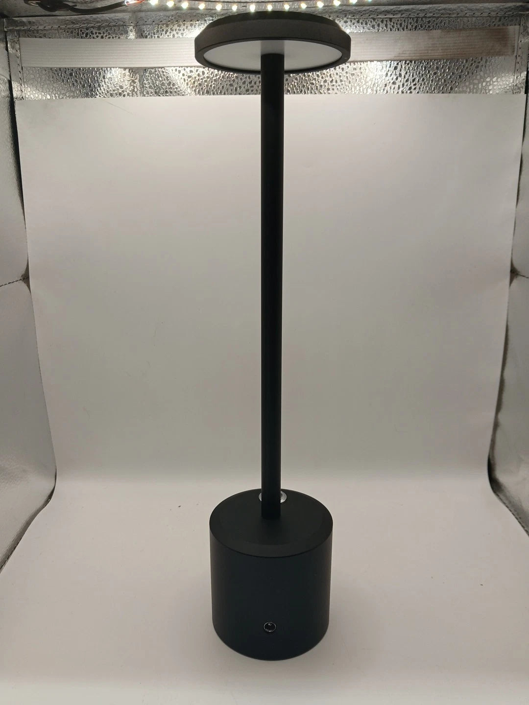 (2-pack) Cordless Table Lamp Touch Sensor Rechargeable Bar Desk Night Light