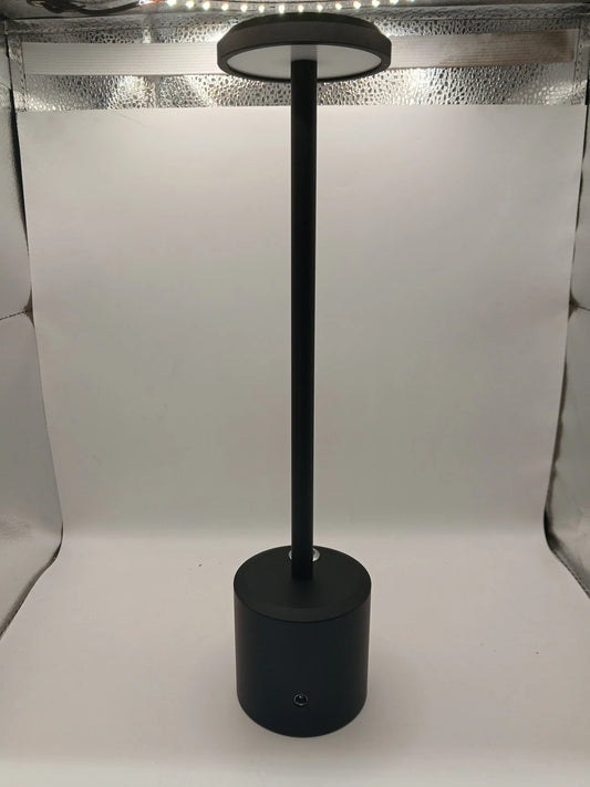 (2-pack) Cordless Table Lamp Touch Sensor Rechargeable Bar Desk Night Light