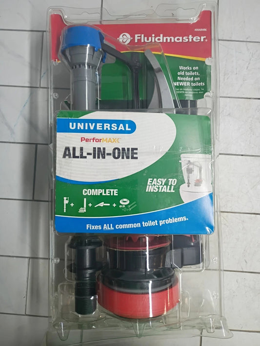 12pk Fluidmaster Universal Complete Toilet Rebuild Repair Kit 10" H 400ARHRK OB