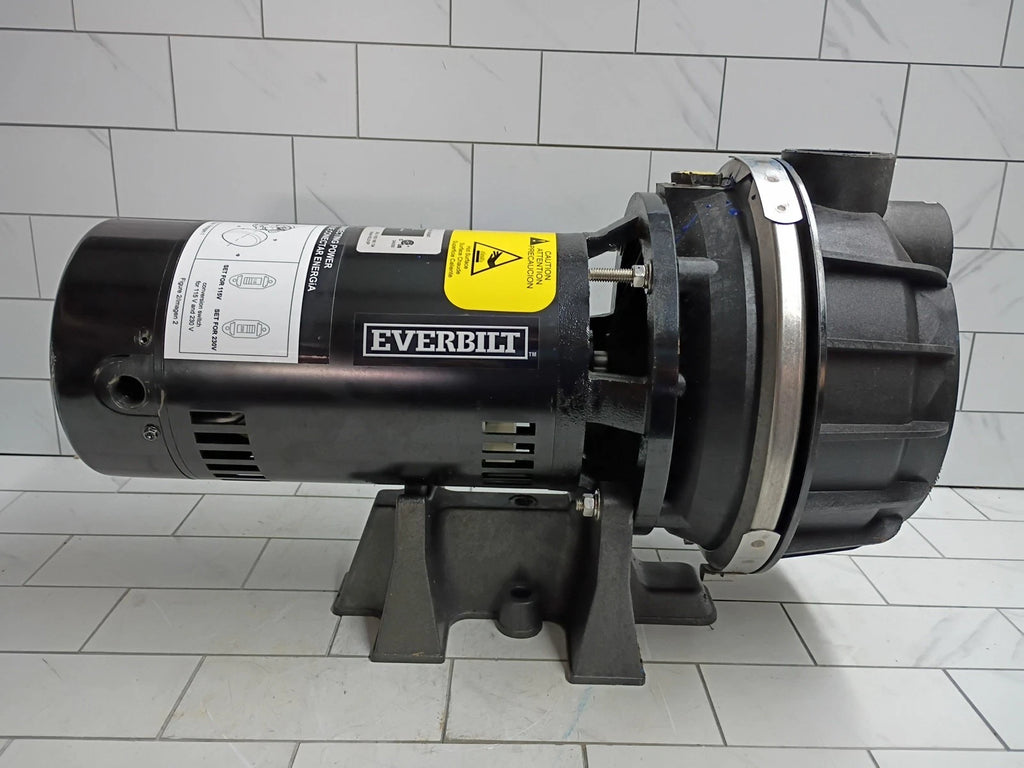 Everbilt HDLS15P Lawn Irrigation Pump Plastic 1.5HP PARTS ONLY