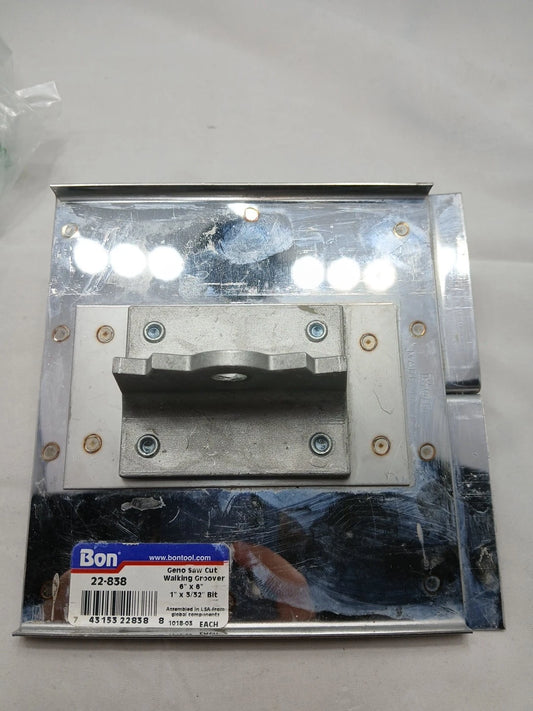 Bon 22-837 GENO SAW CUT WALKING GROOVER. 6x6 1 X 3/32