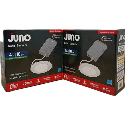 2 NEW PK Juno4in Selectable Ultra Slim Integrated LED White Light 700 Lumens