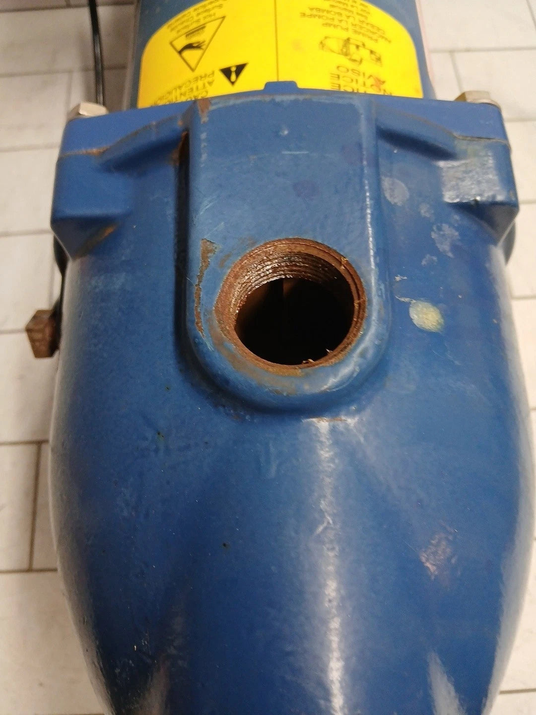 Everbilt HDSWJ7 3/4 HP Cast Iron Shallow Well Jet Pump (1011677534) PARTS ONLY