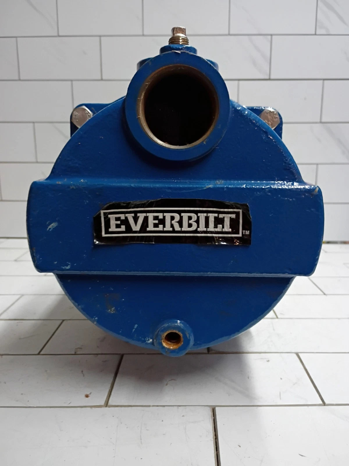 Everbilt 1-1/2 HP Cast Iron Lawn Irrigation Pump HDLS15. FOR PARTS