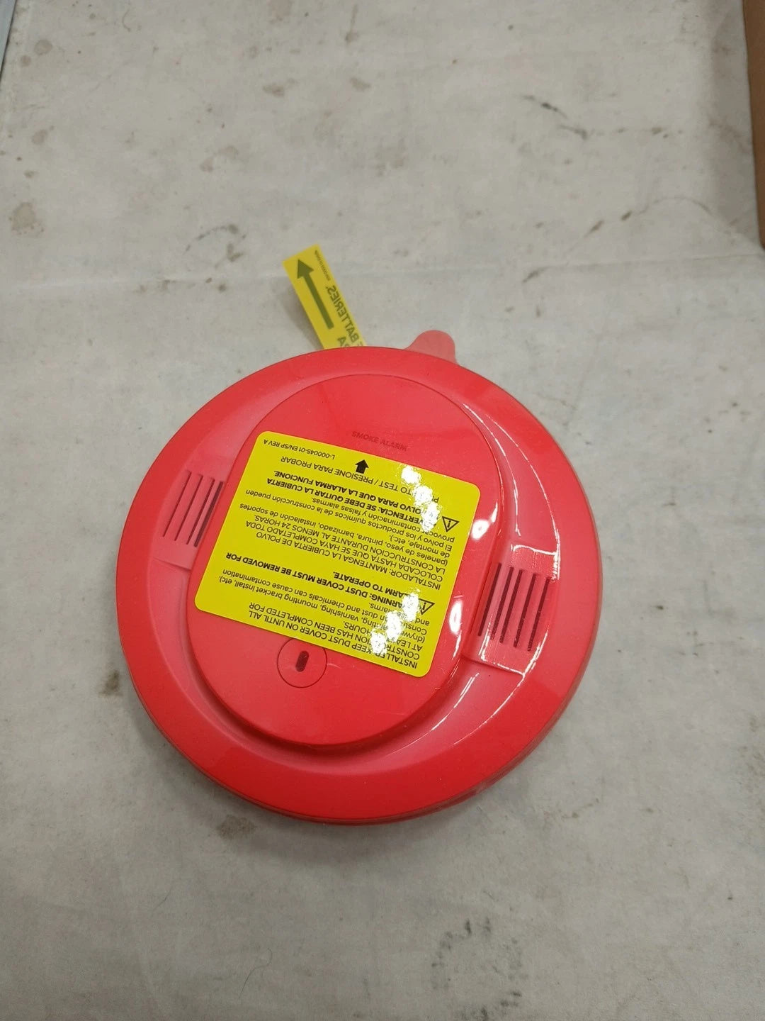 KIDDE 20SDR Photoelectric Smoke Alarm AA Battery Powered LED Warning (OB)