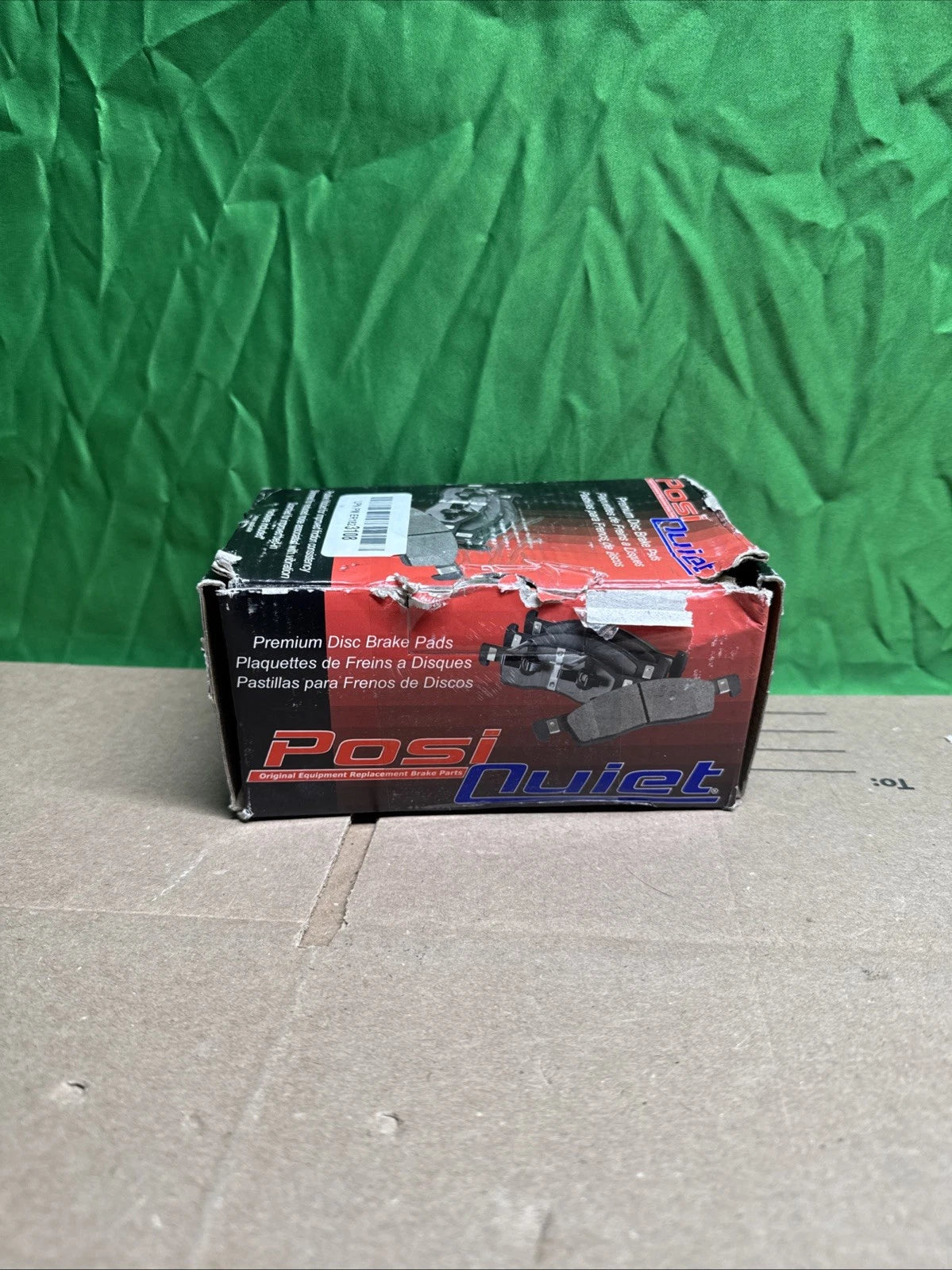 Centric Parts 105.09051 Posi Quiet Ceramic Brake Pads with Shims and Hardware