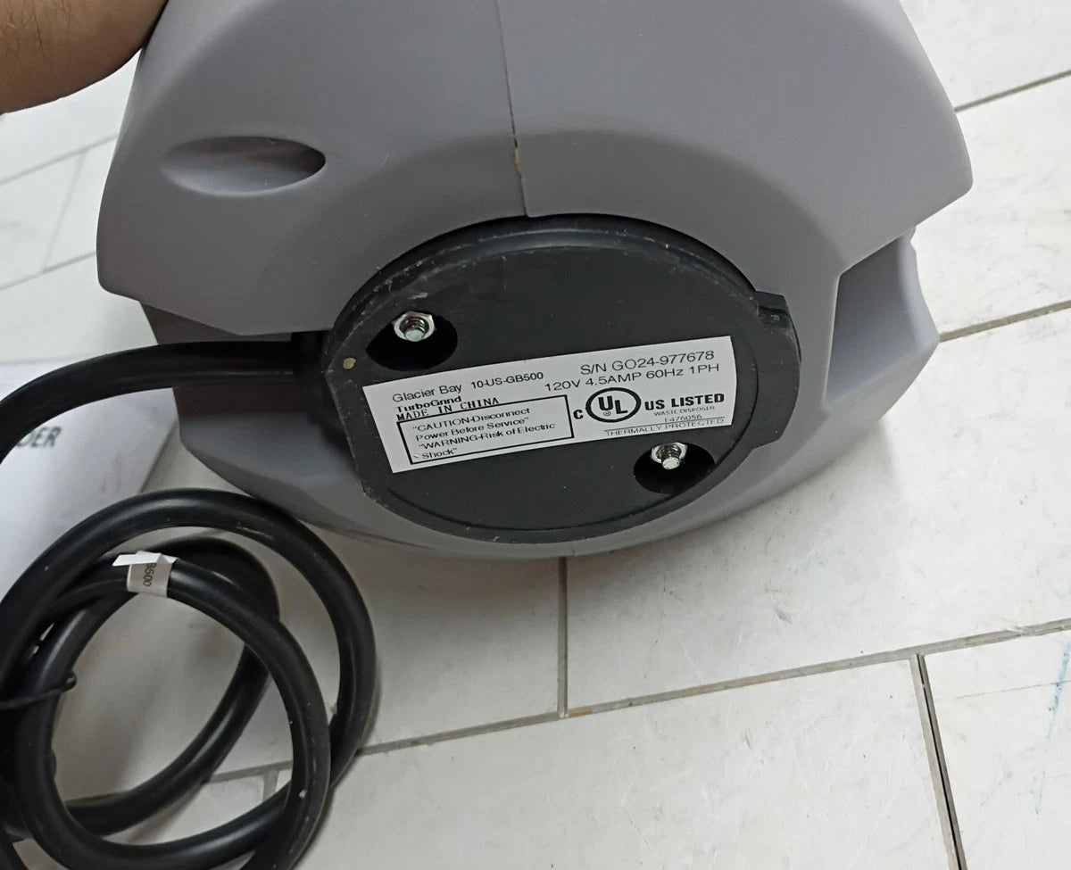 Glacier Bay GB500 Turbo Grind 1/2hp Garbage Disposal - Open Box Read
