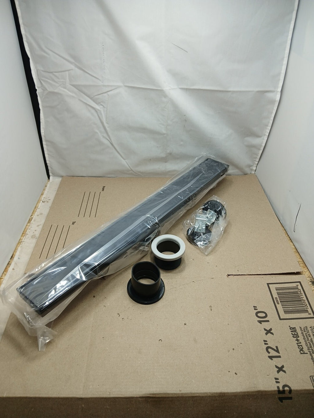RAINLEX 24 in. Stainless Steel Linear Shower Drain with Tile-in Cover
