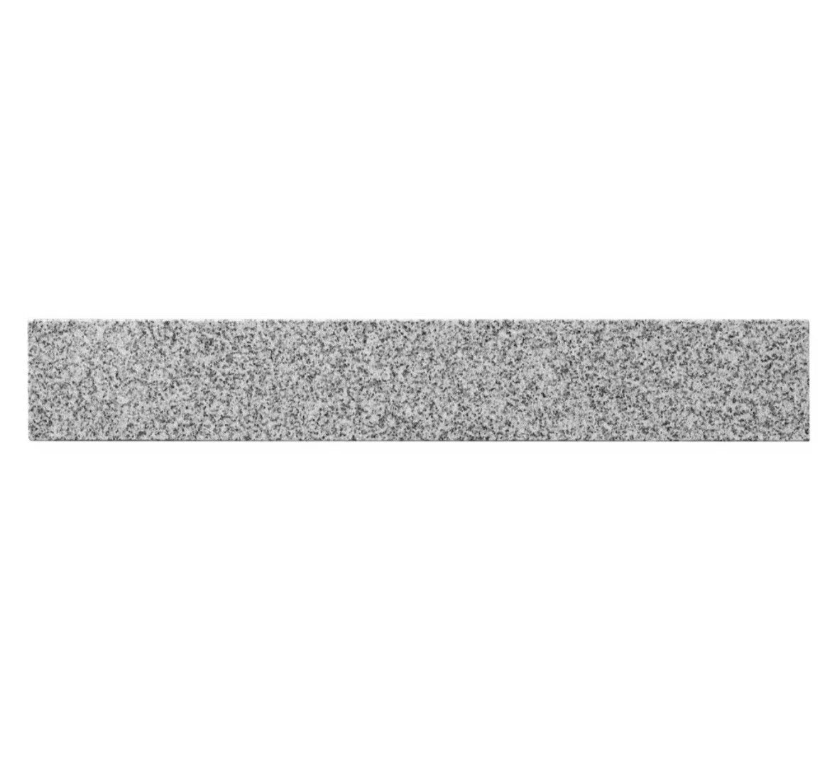 Home Decorators Collection 21.25 in. W Granite Vanity Sidesplash in Gray