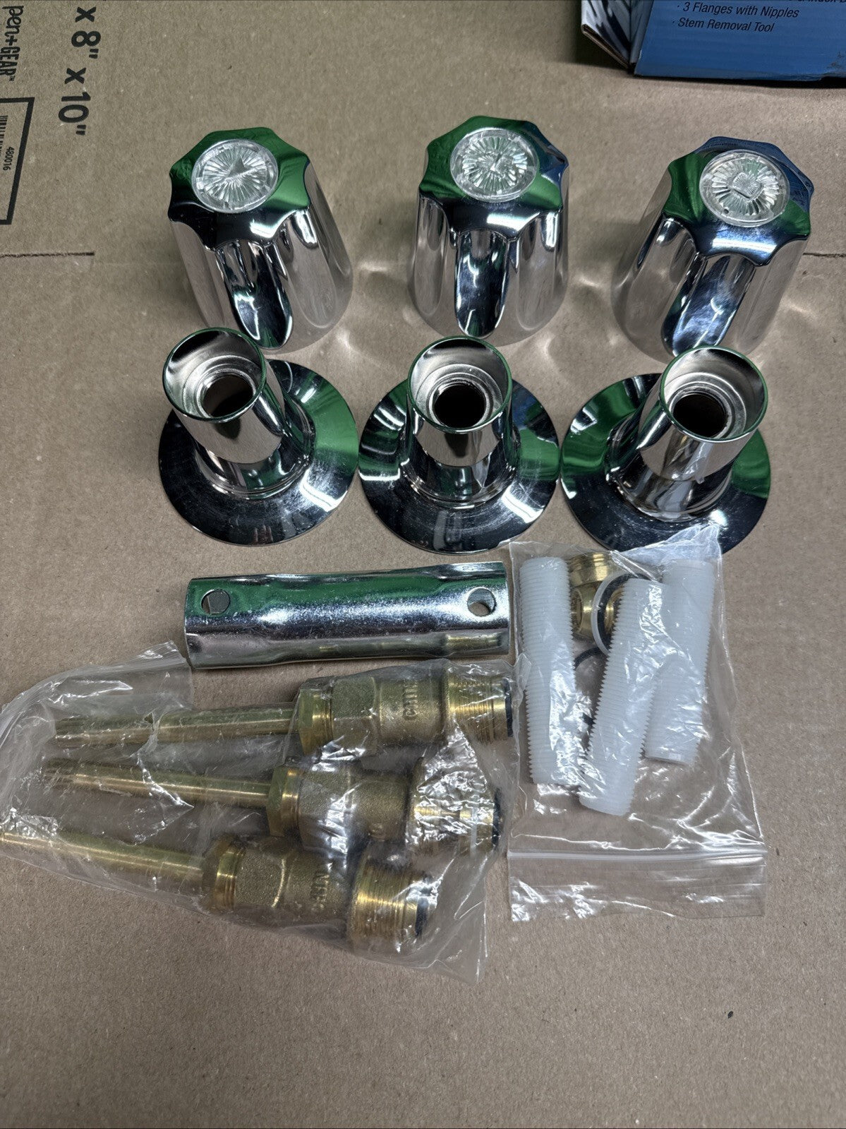 NEW OB Tub/Shower Remodeling Kit for Pfister Verve - CHROME - 39619 (ob)