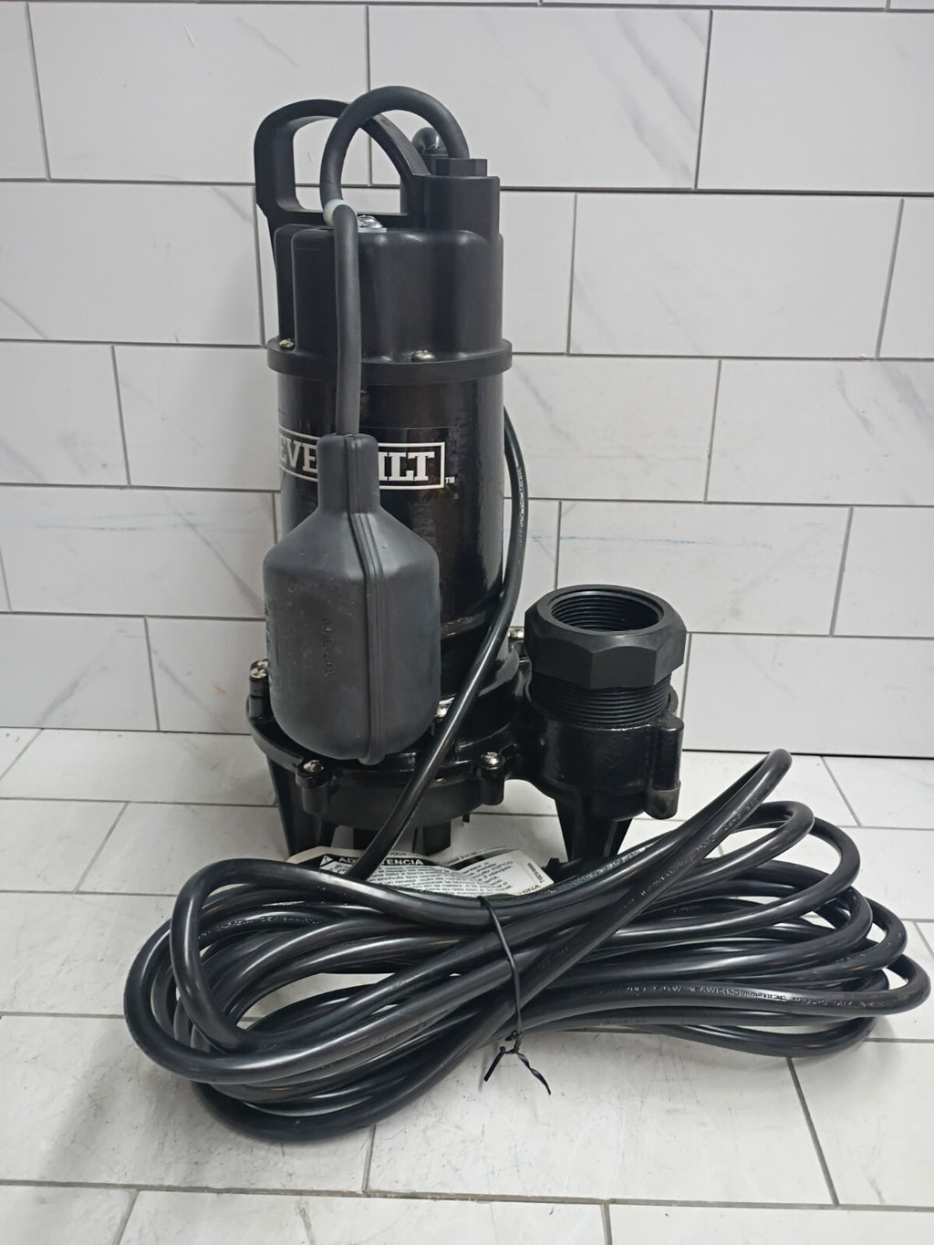 Everbilt HDEFR50W 1/2 HP Effluent Pump. Open Box.