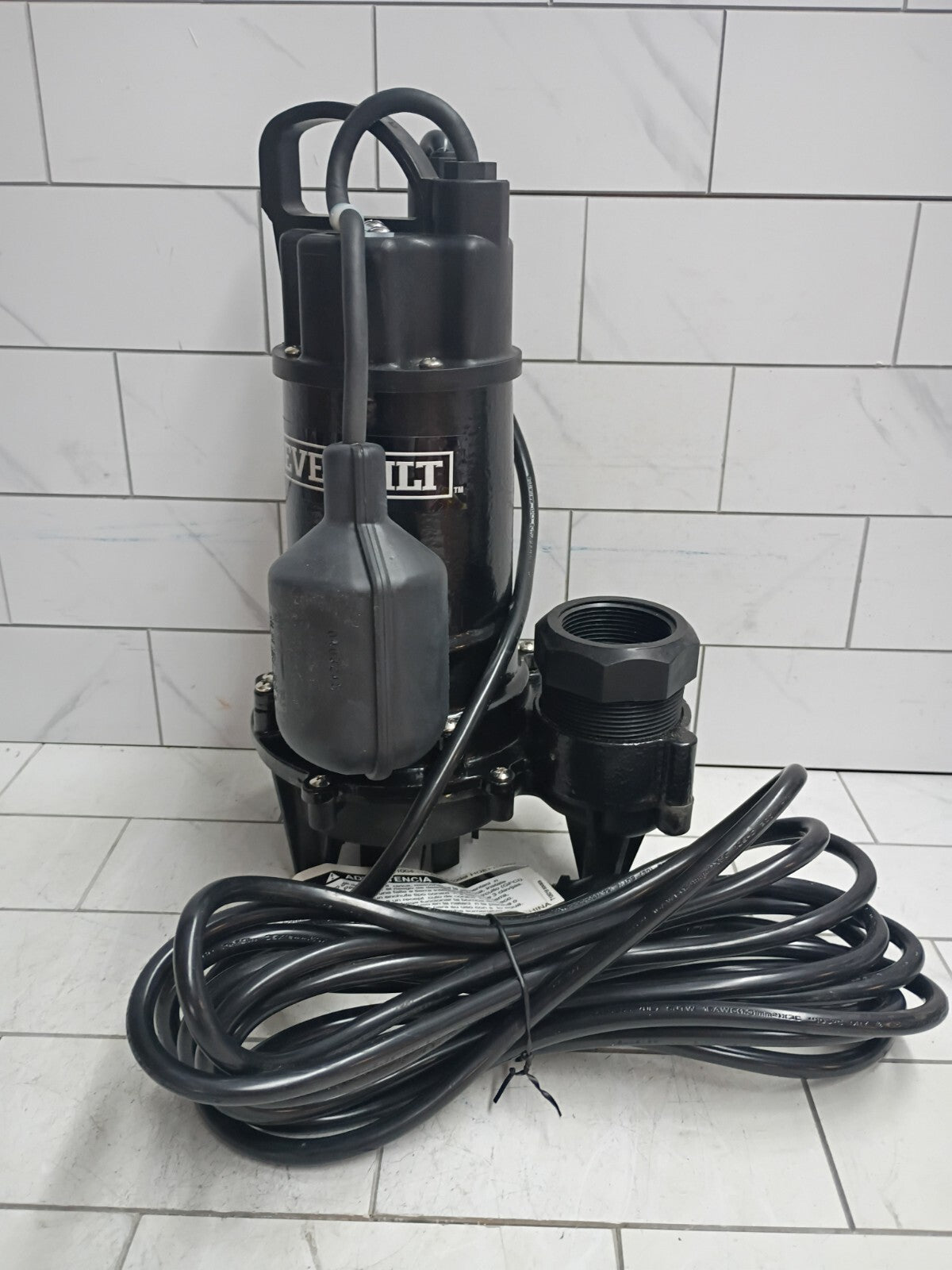 Everbilt HDEFR50W 1/2 HP Effluent Pump. Open Box.