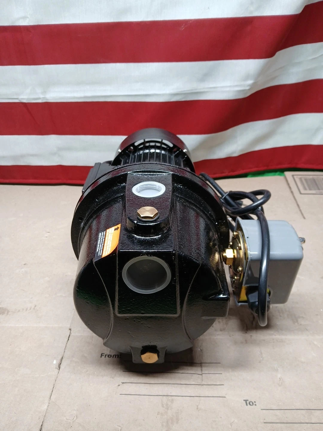 VEVOR 1HP Premium Cast Iron Shallow Well Jet Water Pump, 115 Volt, 17.6 GPM