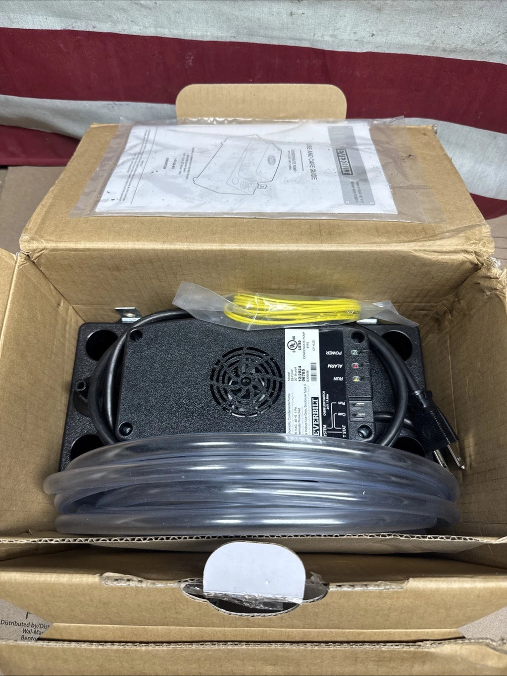 Everbilt 120-Volt Condensate Pump w/ Hose