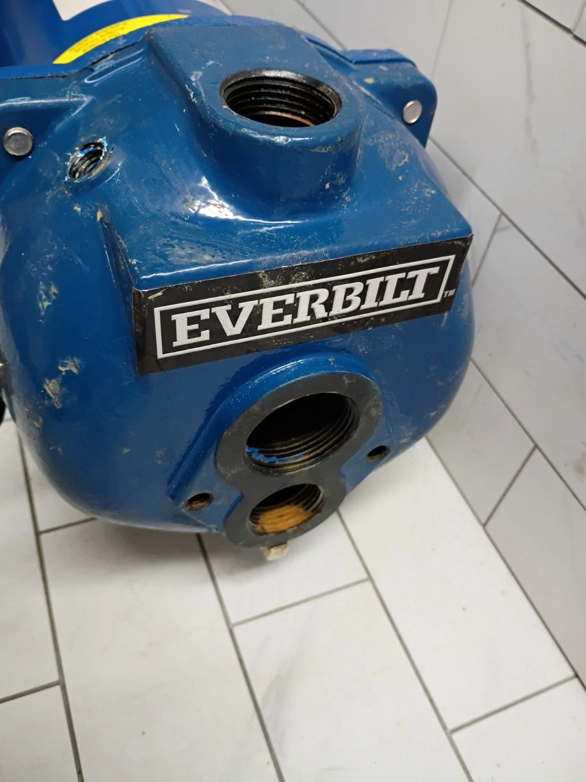 Everbilt 1 HP Professional Convertible Jet Pump. Read Description PARTS ONLY*