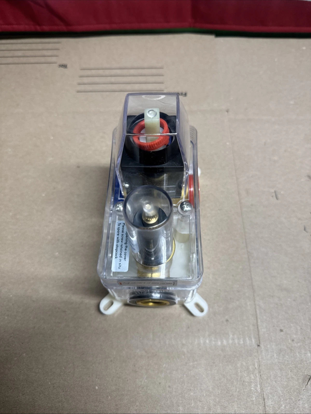 Gabrylly XB S-Valve with In-wall box- Black