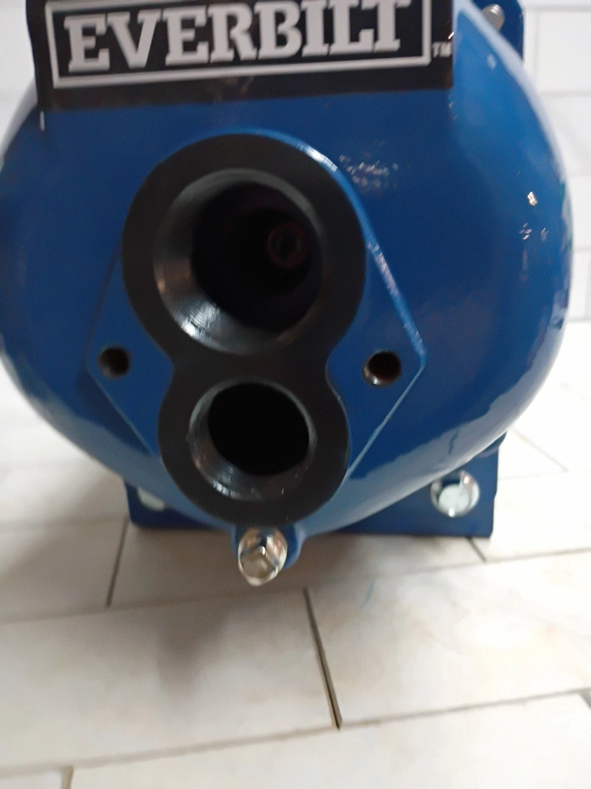 Everbilt HDCWJ10 1 HP Professional Convertible Jet Pump. Open Box