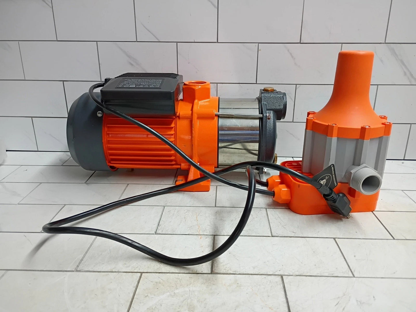 TRUPER PREM-1/2 373W 1/2 HP Pressure Pump Read Description