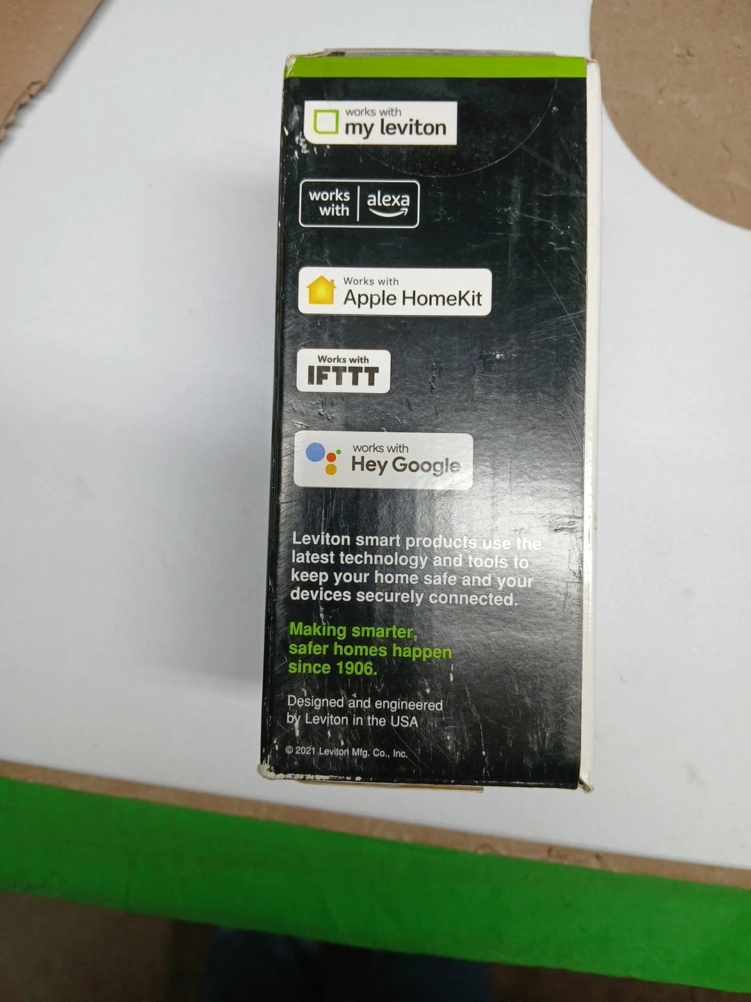 Leviton Decora Smart Dimmer Plug, Wi-Fi 2nd Gen.