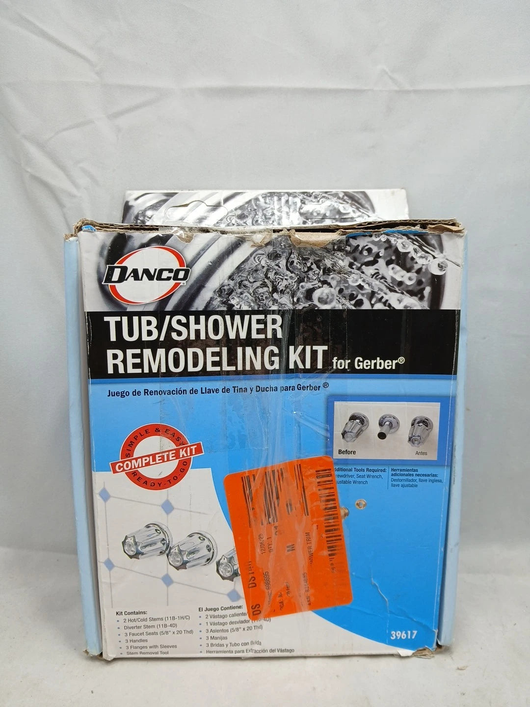 NEW OB Tub/Shower Remodeling Kit for Pfister Verve - CHROME - 39617 (ob)