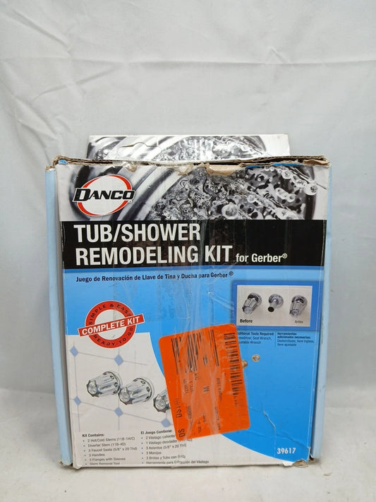 NEW OB Tub/Shower Remodeling Kit for Pfister Verve - CHROME - 39617 (ob)