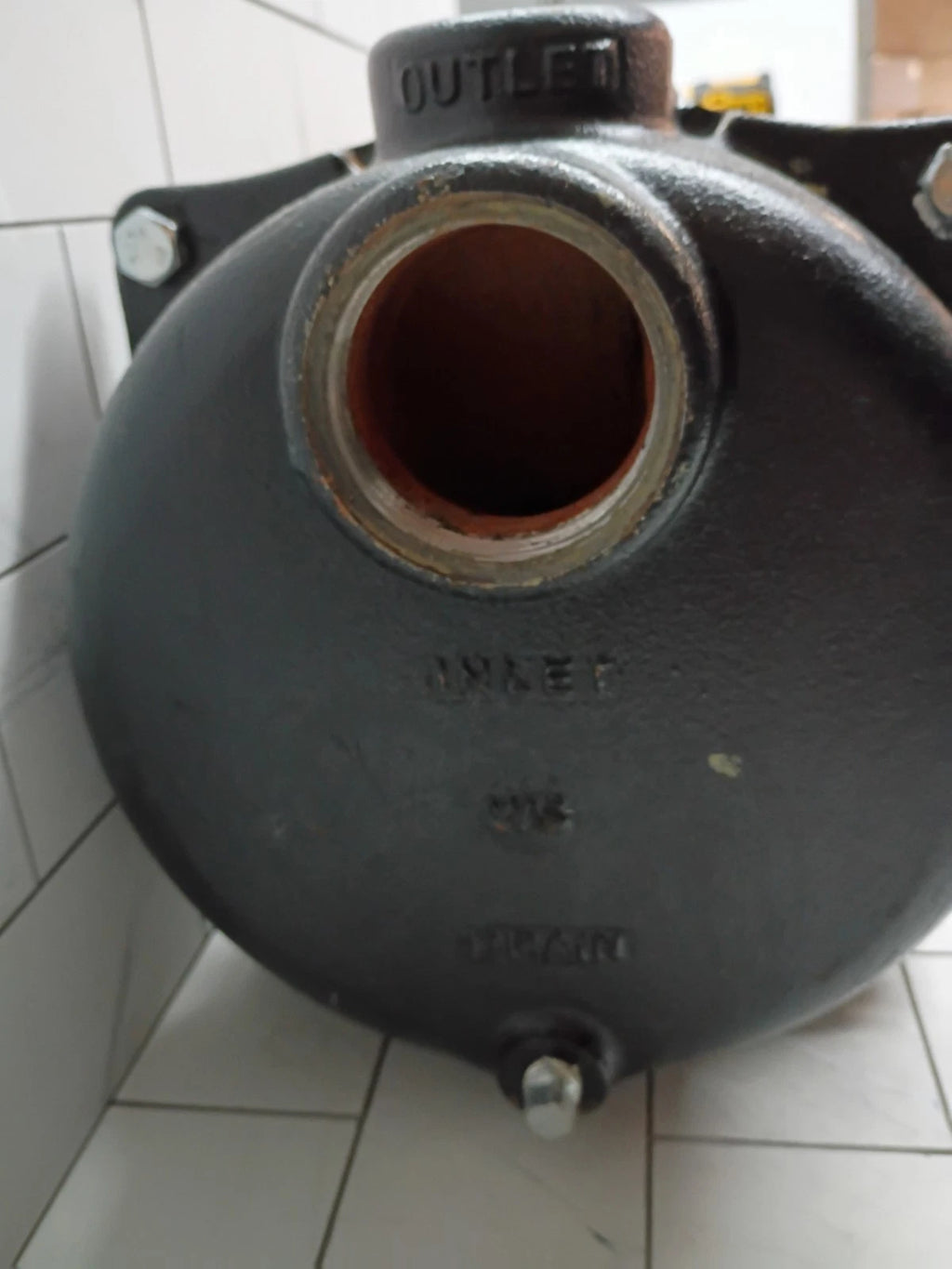 Wayne WLS150 1-1/2HP 230V Cast iron Lawn Irrigation Sprinkler pump FOR PARTS ONL