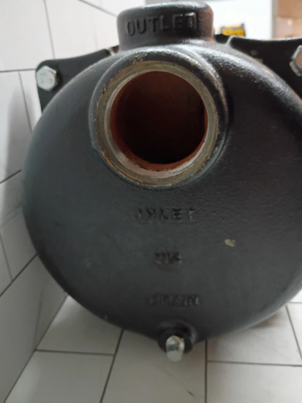 Wayne WLS150 1-1/2HP 230V Cast iron Lawn Irrigation Sprinkler pump FOR PARTS ONL
