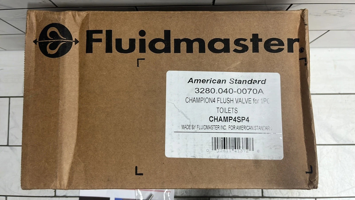 American Standard 3280.040-0070A Flush Valve Assembly & Mounting Hardware