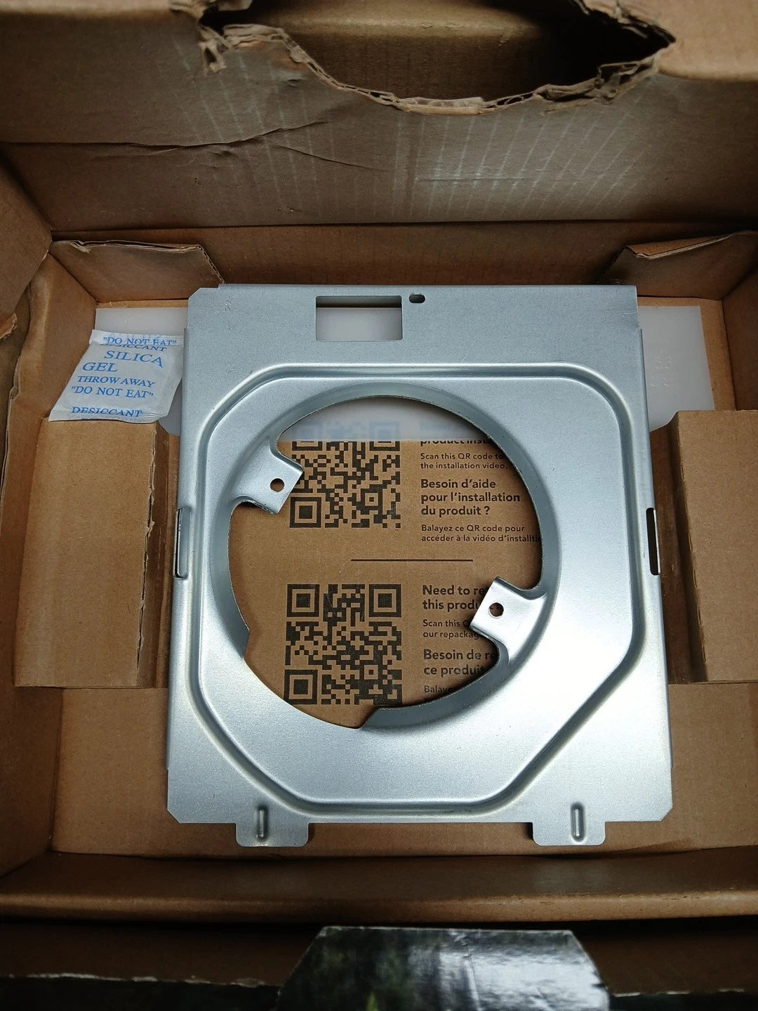 Broan NuTone Quickit 60 CFM Bathroom Vent Upgrade Kit Model BKR60