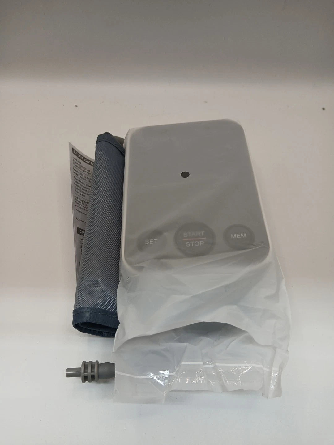 Upper Arm Blood Pressure Monitor | Large Display, 2x120 Memory, LED, Bag