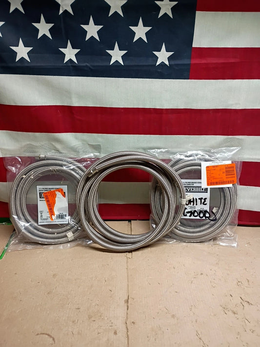 Everbilt 12 ft. Braided Ice Maker Connector