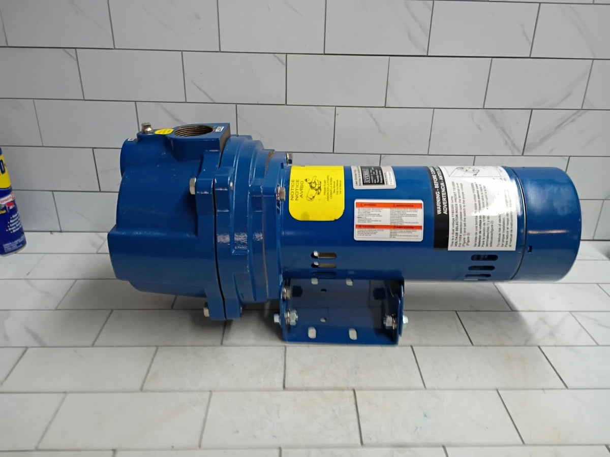 Everbilt 1-1/2 HP Cast Iron Lawn Irrigation Pump 115 /230 Dual Voltage FOR PARTS