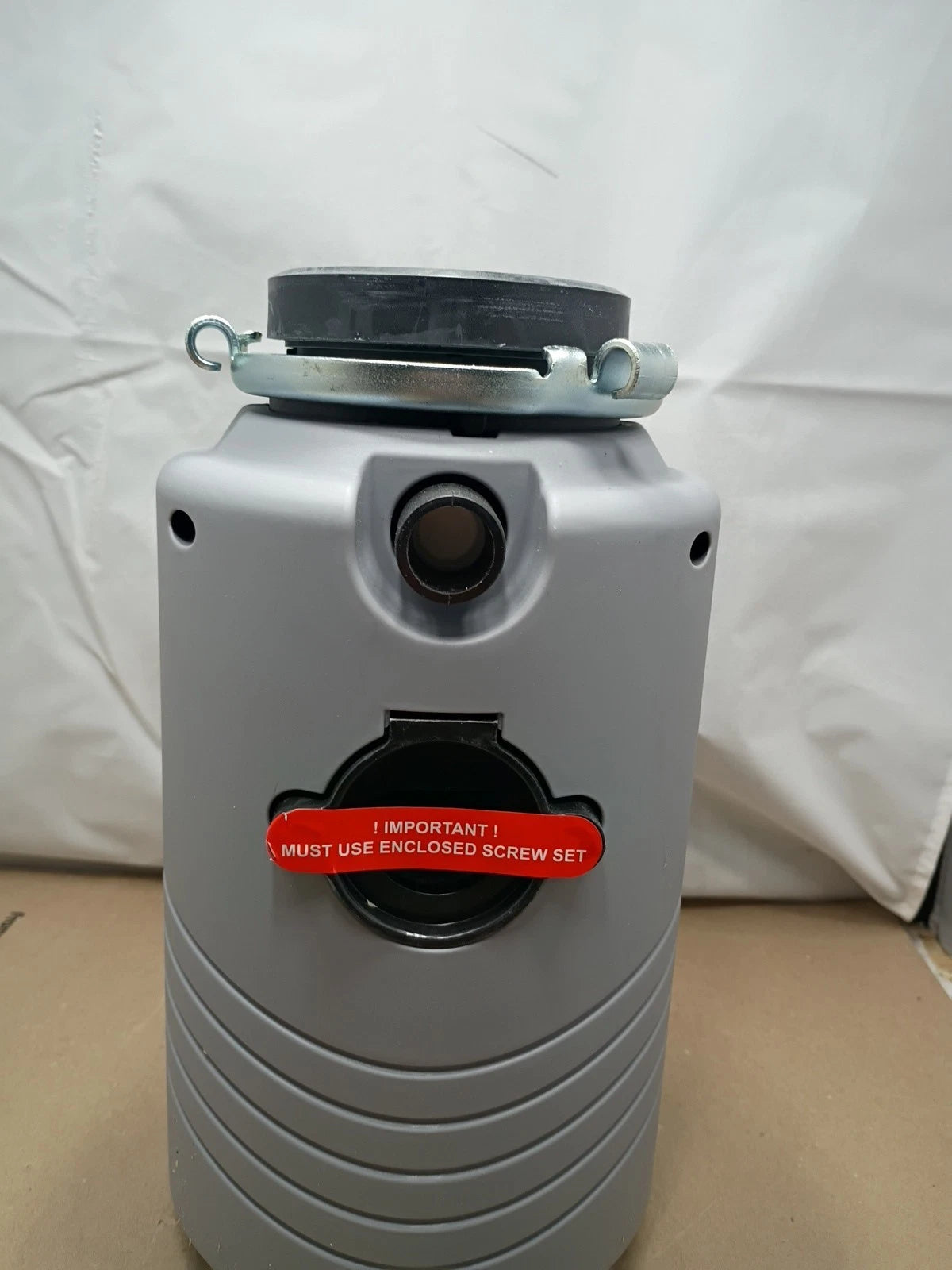 Glacier Bay GB500 Turbo Grind 1/2hp Garbage Disposal Continuous Feed Open Box