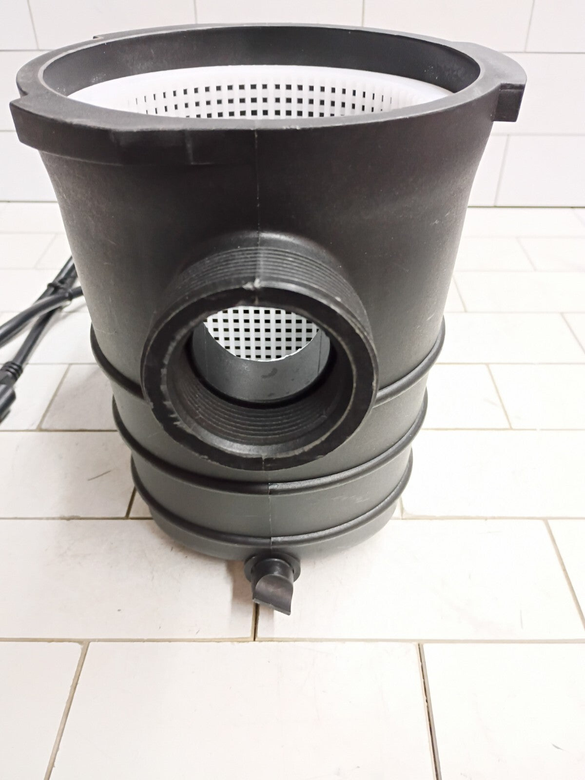 Vevor 1.5HP Swimming Pool Pump 1.5" Strainer Basket HAP1100 OPEN BOX