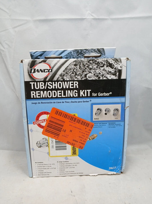 NEW OB Tub/Shower Remodeling Kit for Pfister Verve - CHROME - 39617 (ob)