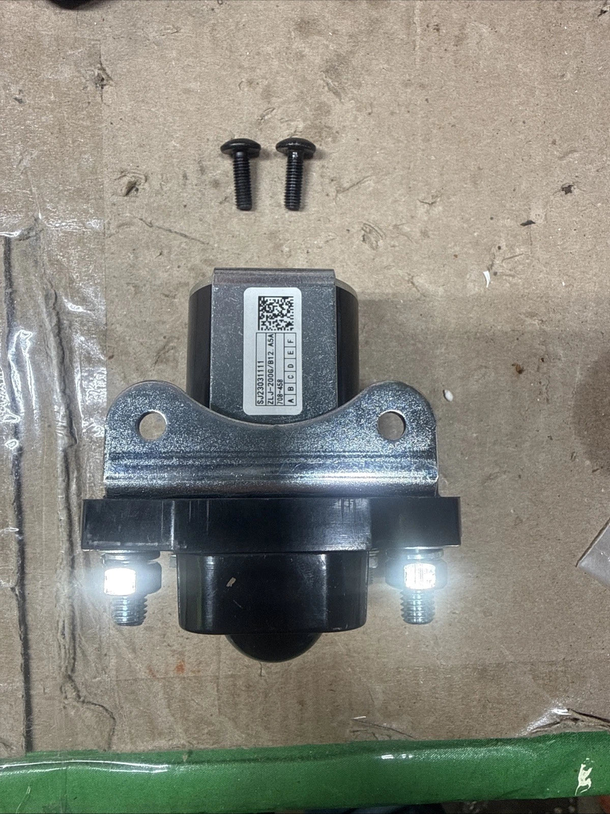 ZLJ-200G /B12.A5A DC Contactor Main Relay for Ryobi T42LI 42” 80v Riding Mower