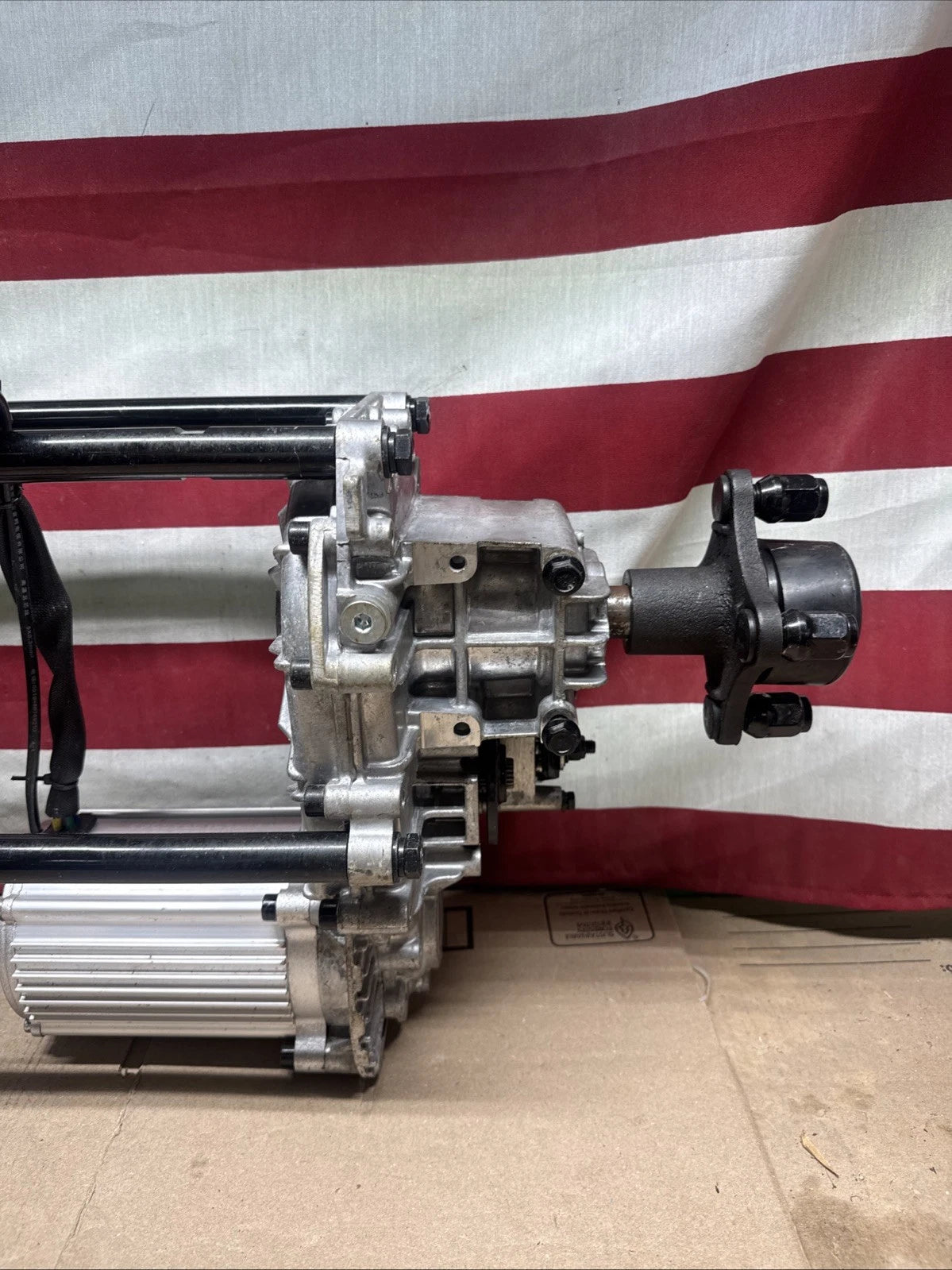 Complete Drive Motor & Transaxle Assembly Ryobi 54 Z54Li 80v Zero Turn Mower