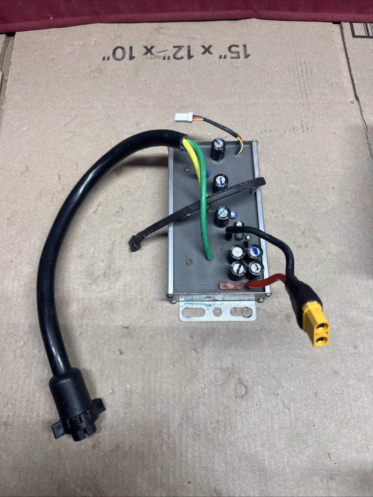 Slave Blade Motor Controller for Ryobi 54" Z54Li 80v Zero Turn Mower