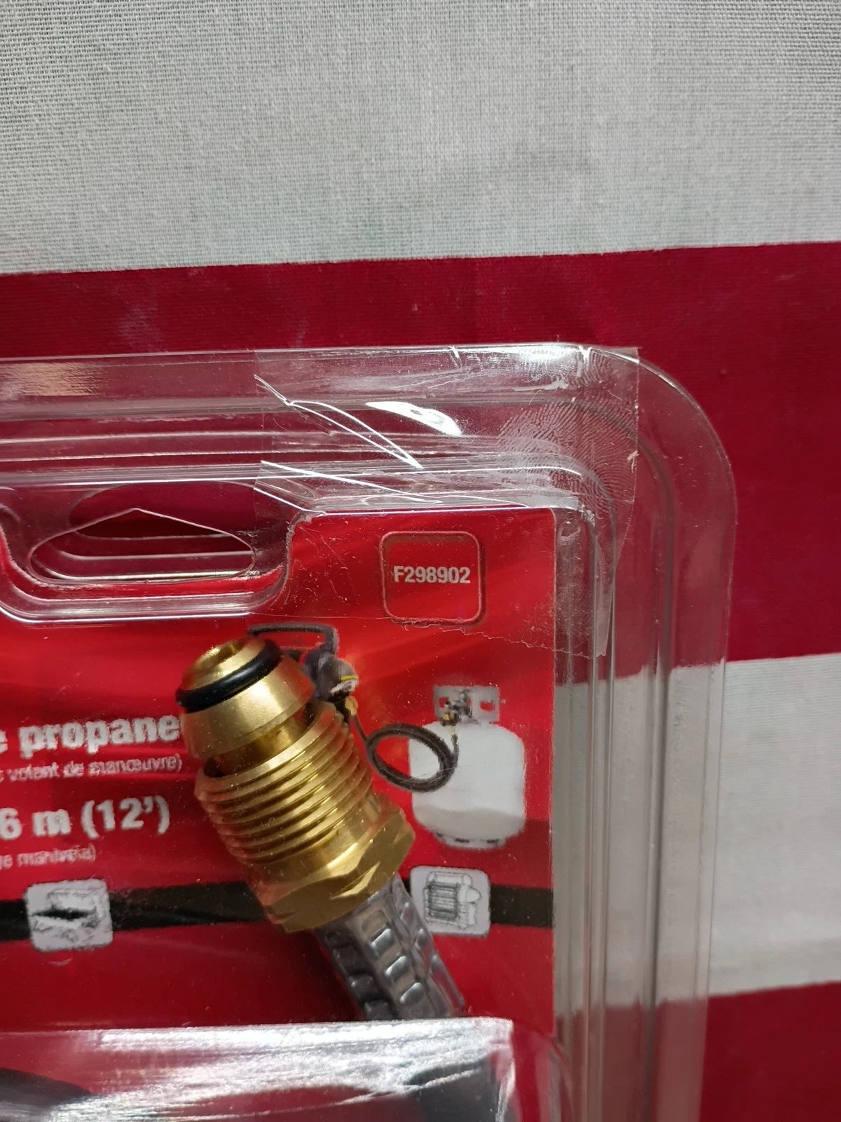 Mr.Heater Propane Hose Assembly - 12’ - F298902,OB