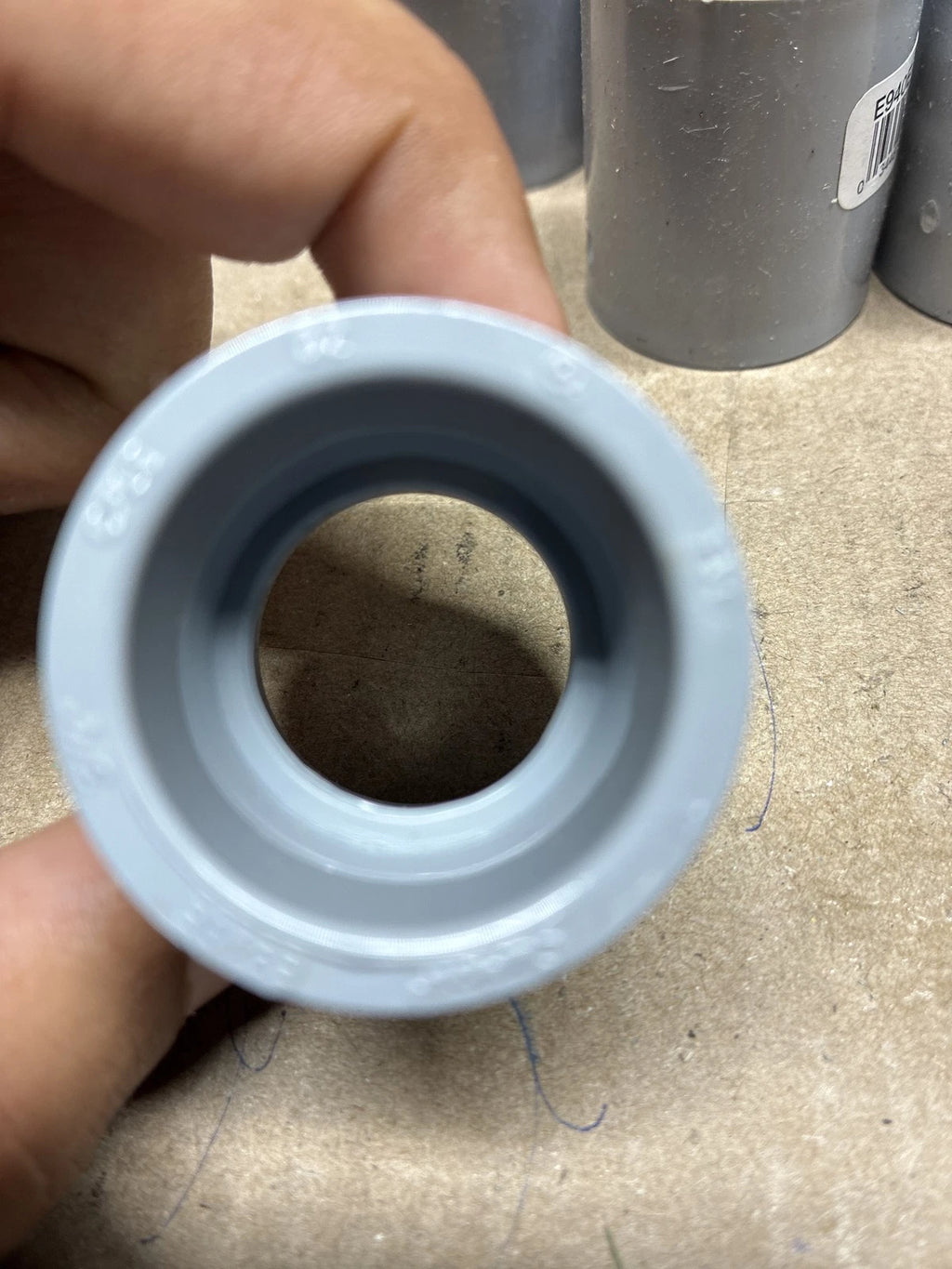 55-PK Carlon Conduit Coupling PVC 3/4" E940ER-CTN OPEN BOX