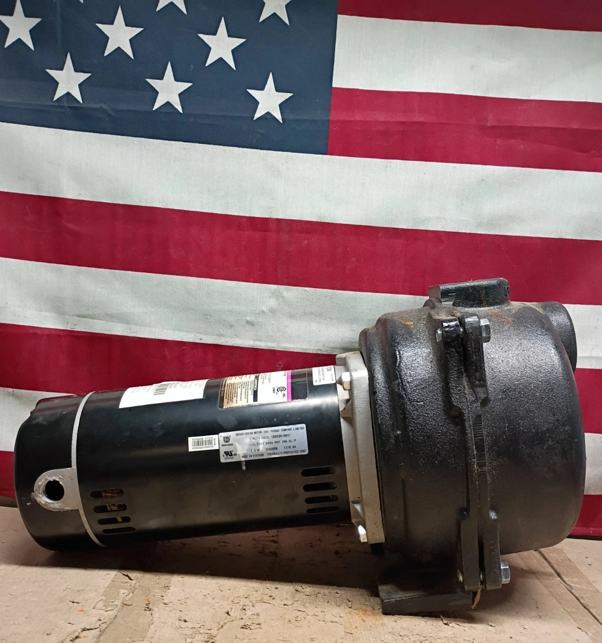 Wayne 1-1/2 HP Cast Iron Quick-Prime Lawn-Sprinkler Pump- Parts Only